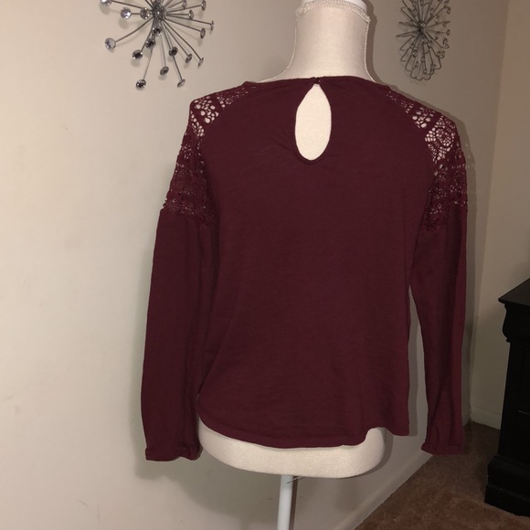 Laced Girls Top - Picture 3 of 4